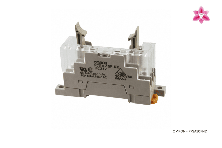 Omron P7SA-10F-ND Relay Socket (Plug-in Relay Base)