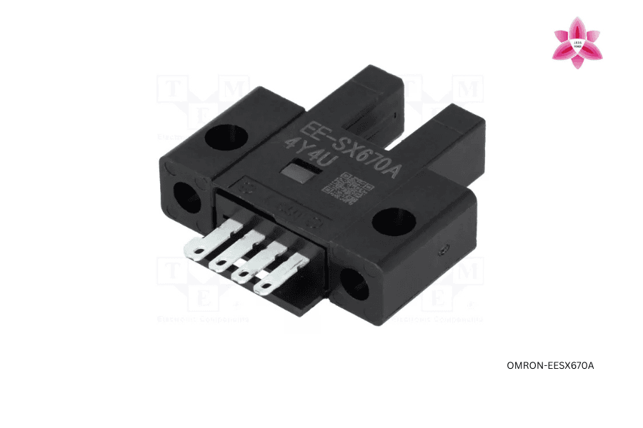 Omron EE-SX670A Photomicrosensor (Slot Type Sensor)