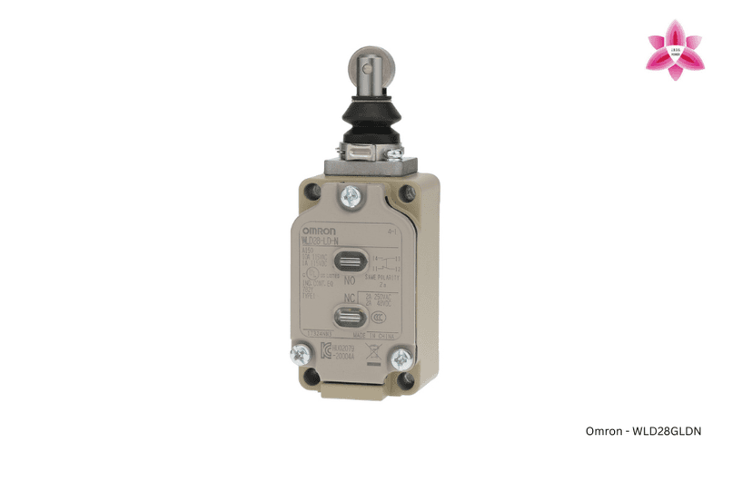 Omron WL-D2-8G-LD-N Limit Switch (Heavy Duty)