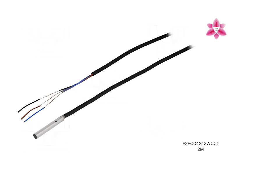 Omron E2E-C04S12-WC-C1 2M Capacitive Proximity Sensor