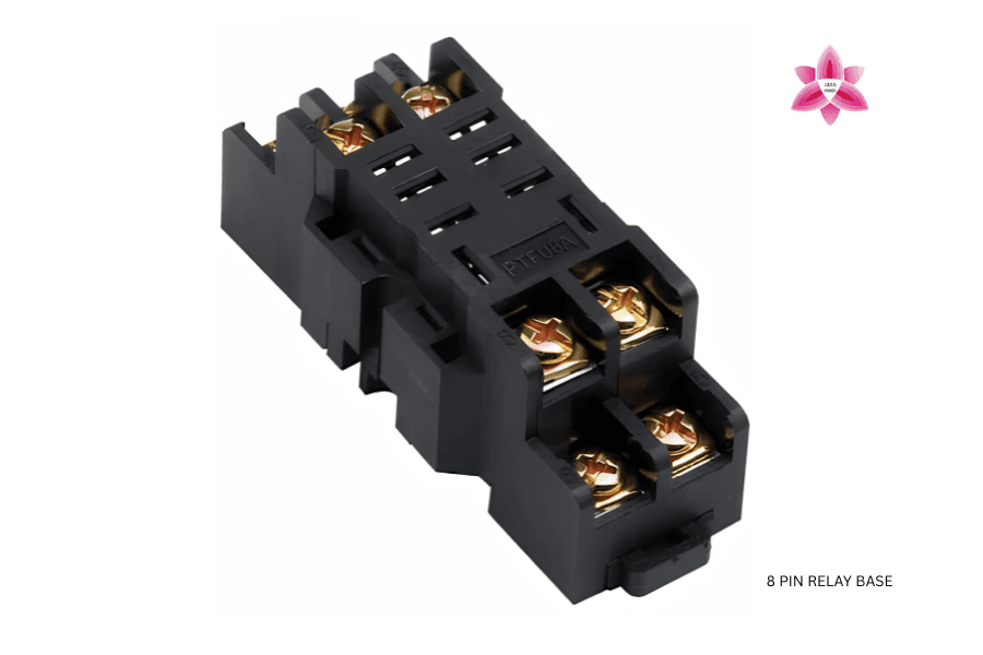 Omron 8 Pin Relay Base
