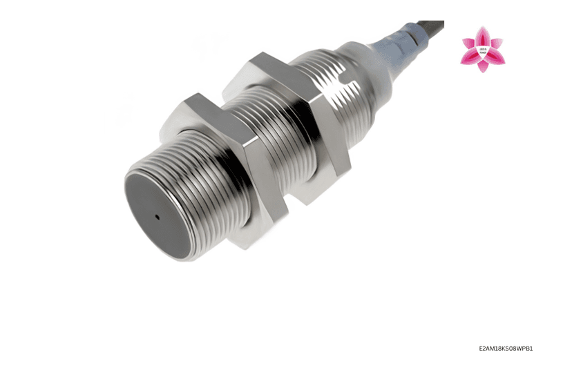 Omron E2AM-18KS08-WPB1 Proximity Sensor