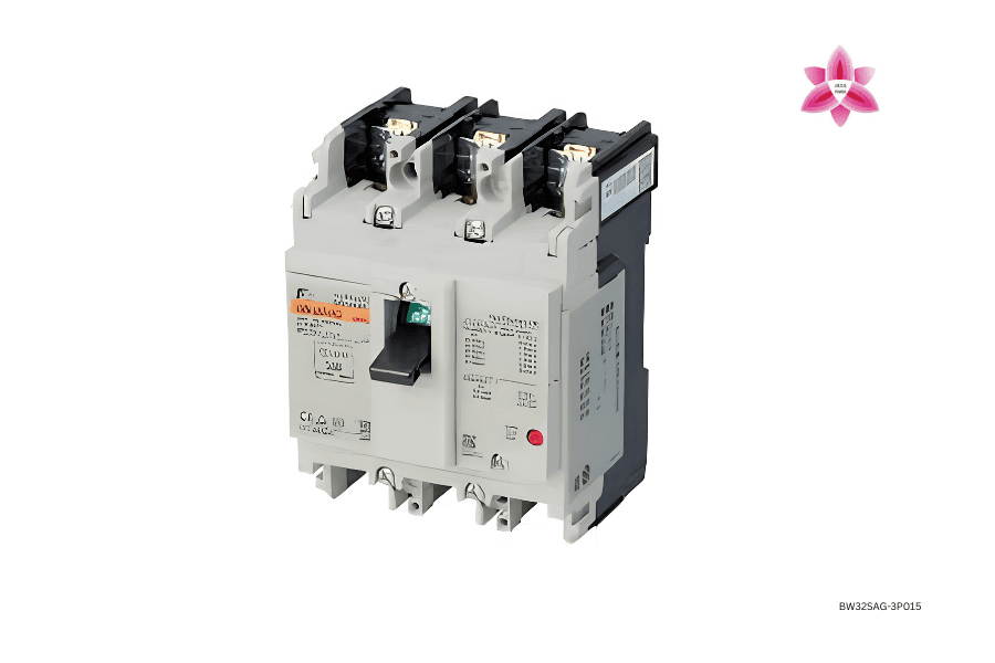 Fuji BW32SAG-3P015 Motor Protection Circuit Breaker