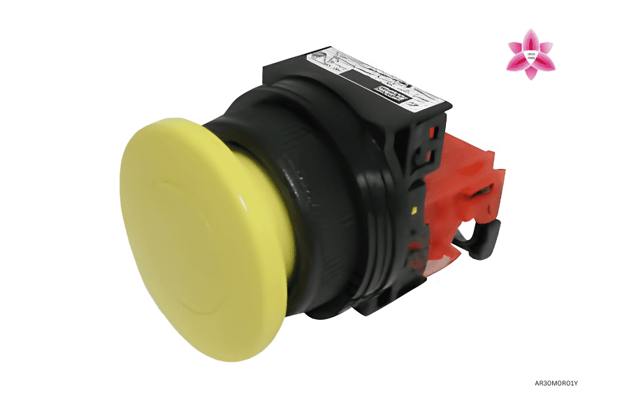 Fuji AR30M0R01Y Push Button Switch