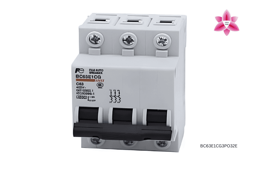 Fuji BC63E1CG2P004E Miniature Circuit Breaker