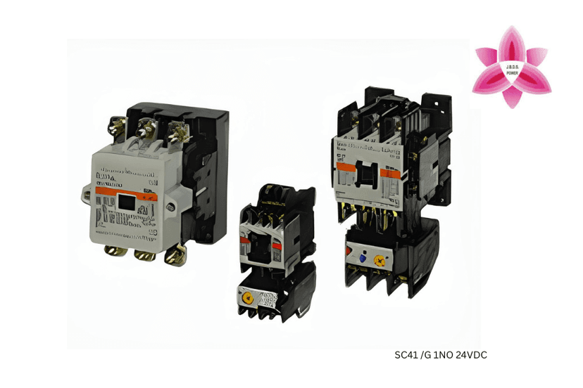 Fuji SC41/G 1NO 24VDC Relay Socket