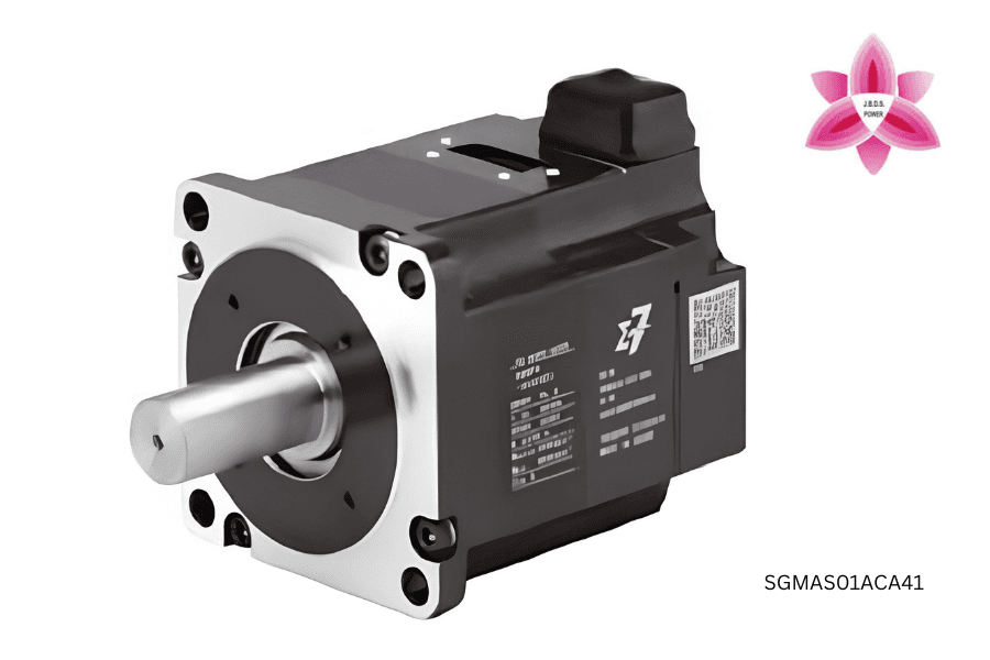 Yaskawa SGMAS-01ACA41 AC Servo Motor