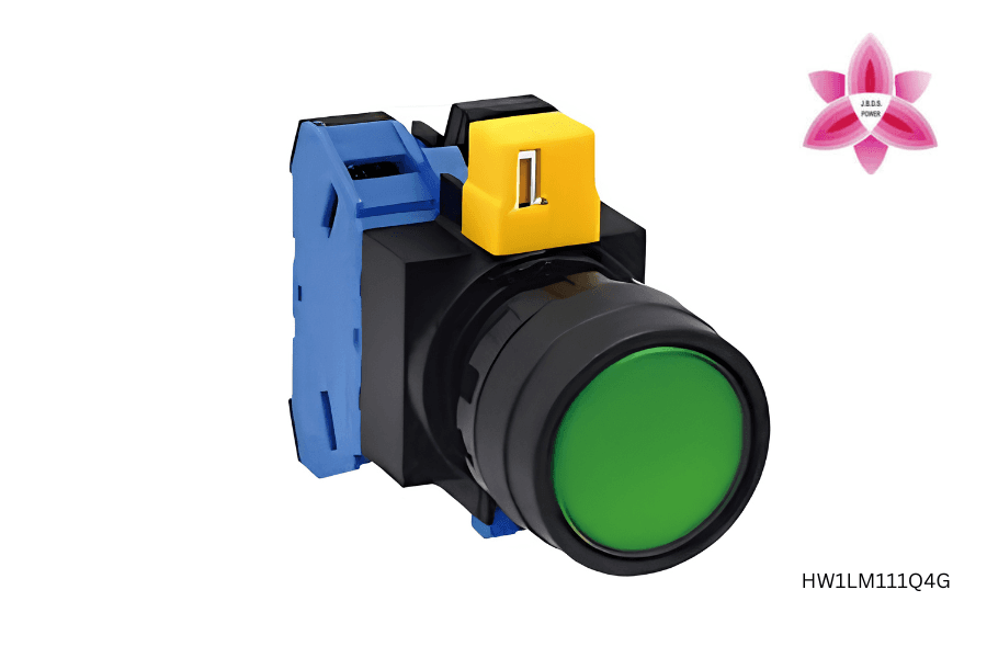 IDEC HW1LM111Q4G Illuminated Push Button Switch