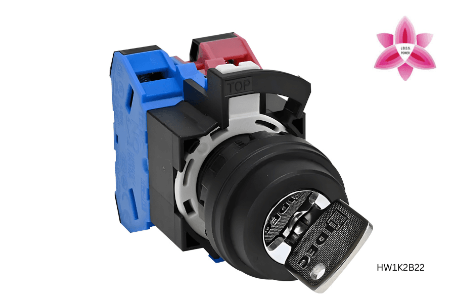 IDEC HW1K2B22 Key Selector Switch