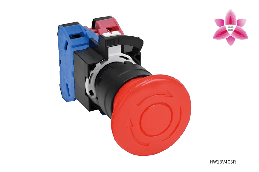 IDEC HW1BV403R Illuminated Push Button Switch