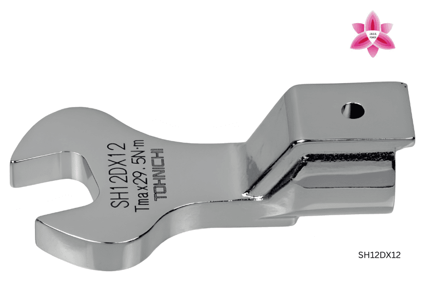 Tohnichi SH12DX12 Open End Torque Wrench Head