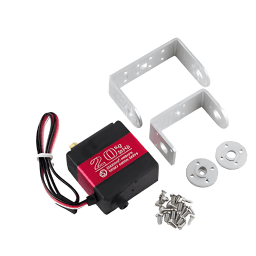 Servo Motors And Accessories