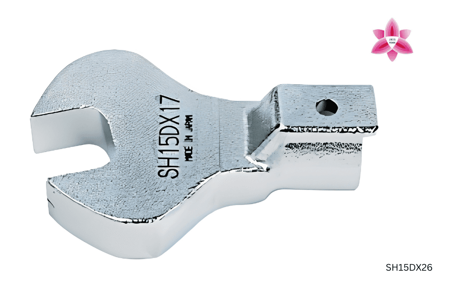 Tohnichi SH15DX26 Open End Torque Wrench Head