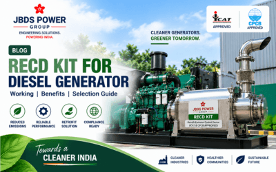 RECD Kit for Diesel Generator – Working Principle, Benefits, Compliance & Selection Guide