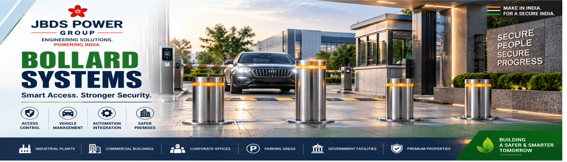 Bollard Systems: Types, Applications, Benefits & Selection Guide