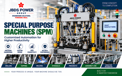 Special Purpose Machine (SPM): Types, Applications, Benefits & Selection Guide