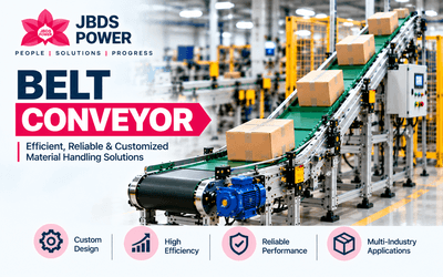 Belt Conveyor Systems: Efficient Material Handling for Modern Industries