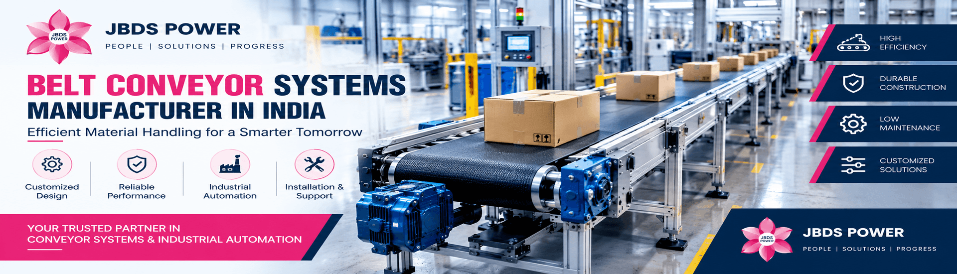 Belt Conveyor Systems: Efficient Material Handling for Modern Industries