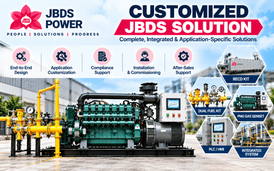 Dual Fuel Kit for DG Set: Working, Benefits, Components & Applications
